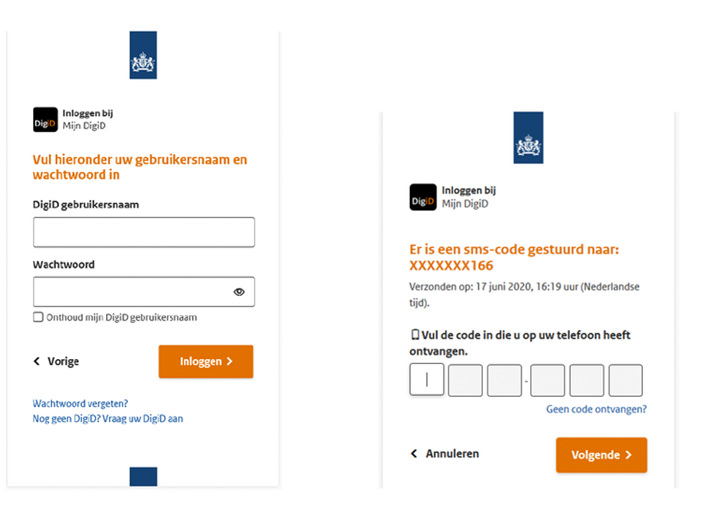 Functionele beschrijving DigiD | Logius