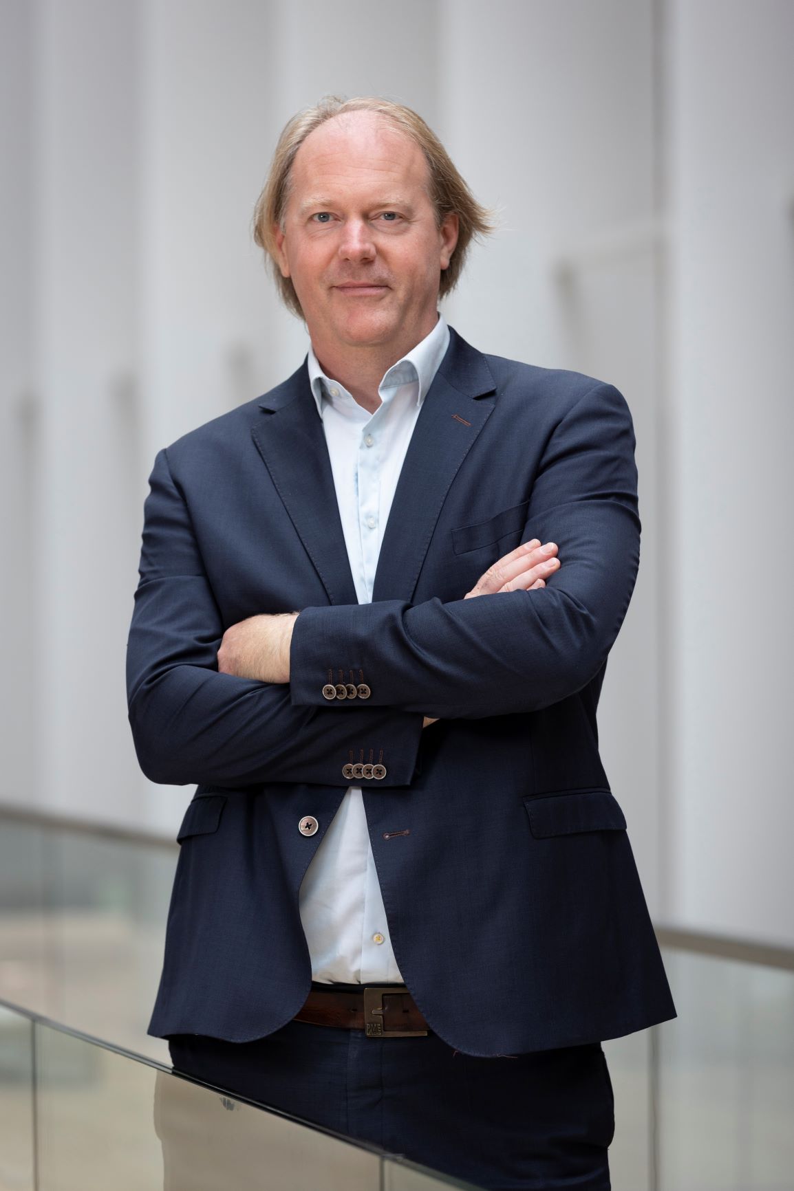 Alexander Hielkema, manager CIO Office bij het ministerie van SZW