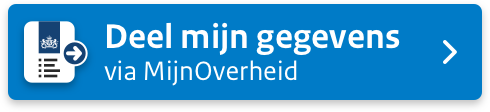 Knop: Deel mijn gegevens via MijnOverheid