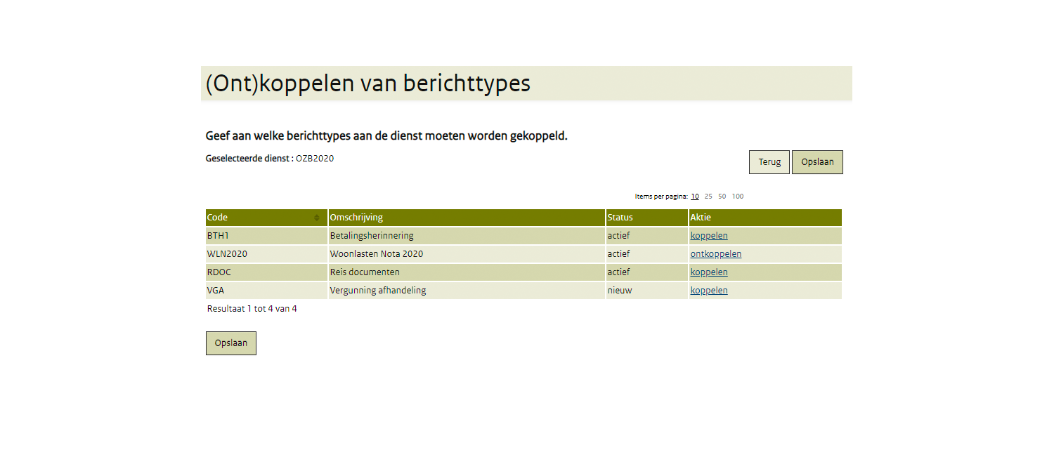 Afbeelding: ontkoppelen berichttypes