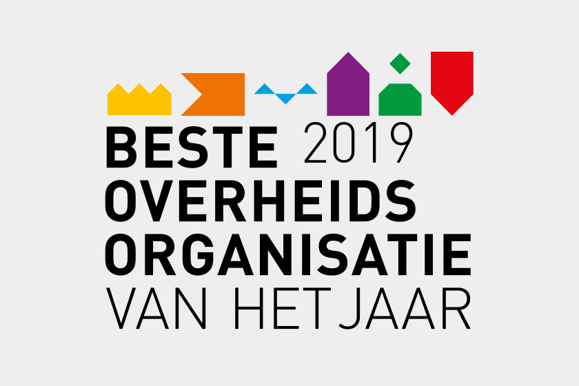 Beste Overheidsorganisatie van het jaar 2019