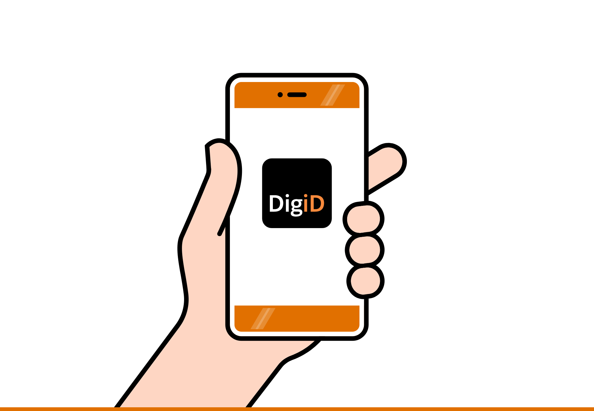 De DigiD app