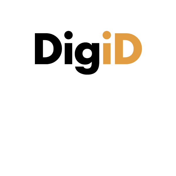 Het oude DigiD logo