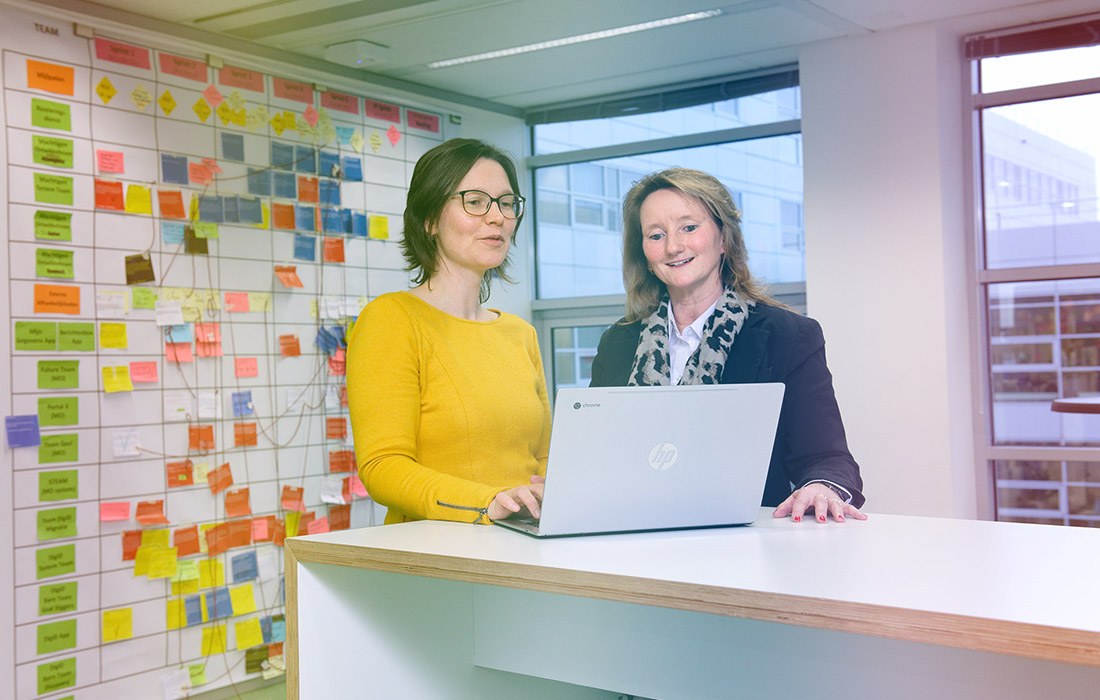 Annelies van Ast en Nicolle Groenendijk