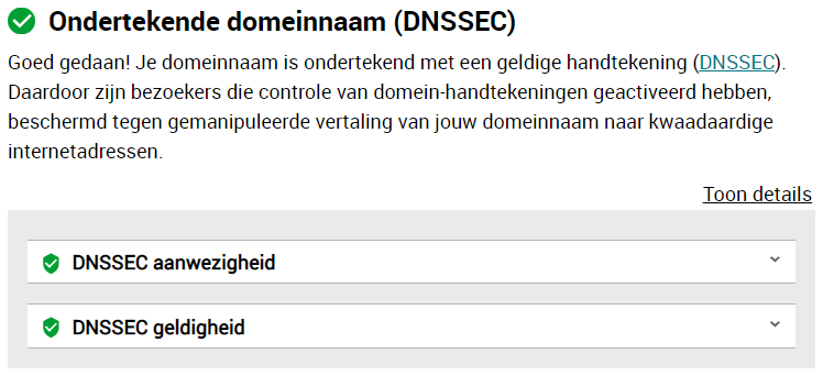 Afbeelding - Ondertekening domeinnaam