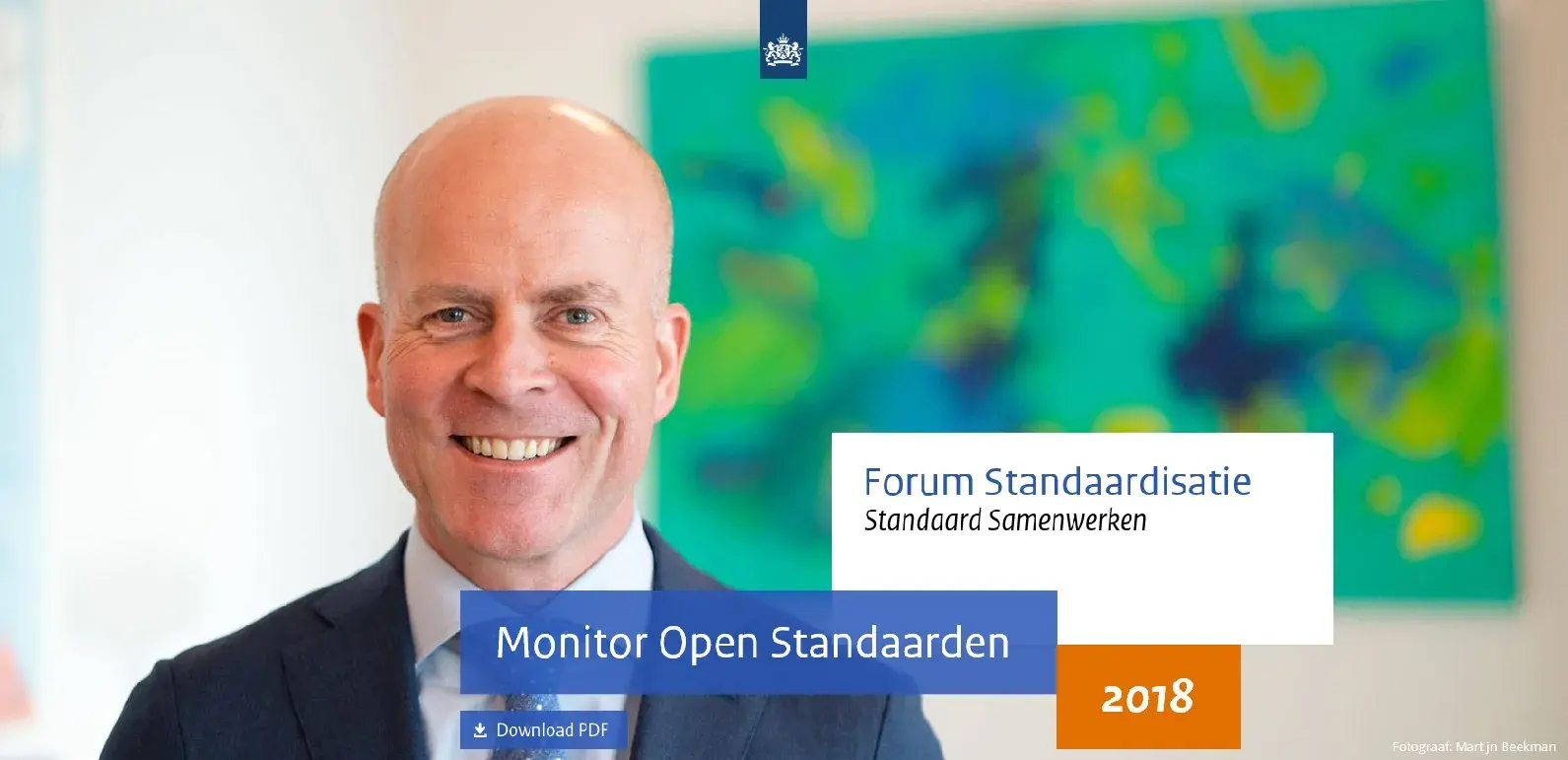 Coverpagina digitaal magazine monitor open standaarden 2018