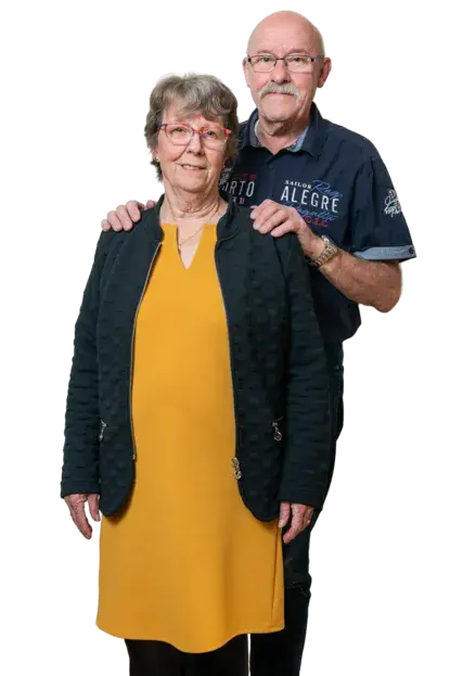 Harry en Jeanne Ermers