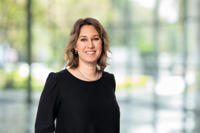 Een foto van Sylvia Vertegaal
